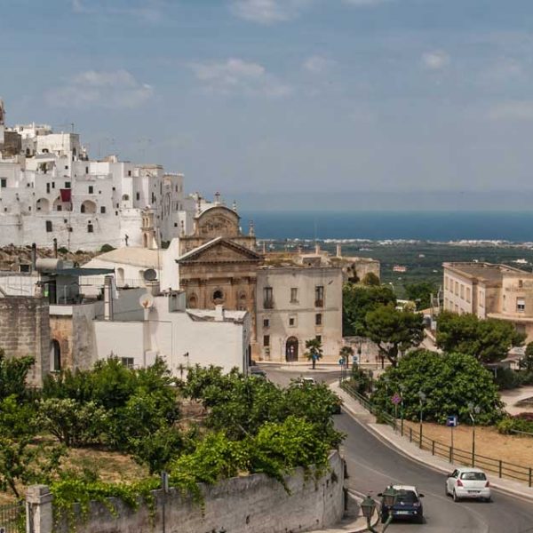 tour in puglia con auto e conducente