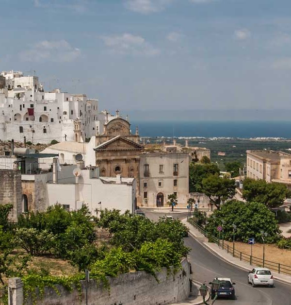 tour in puglia con auto e conducente