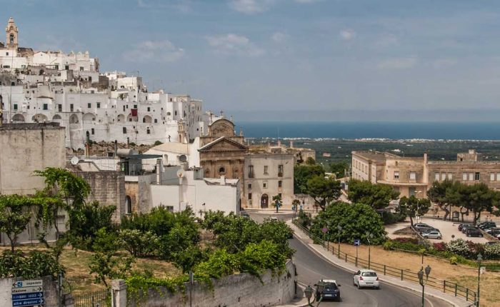 tour in puglia con auto e conducente
