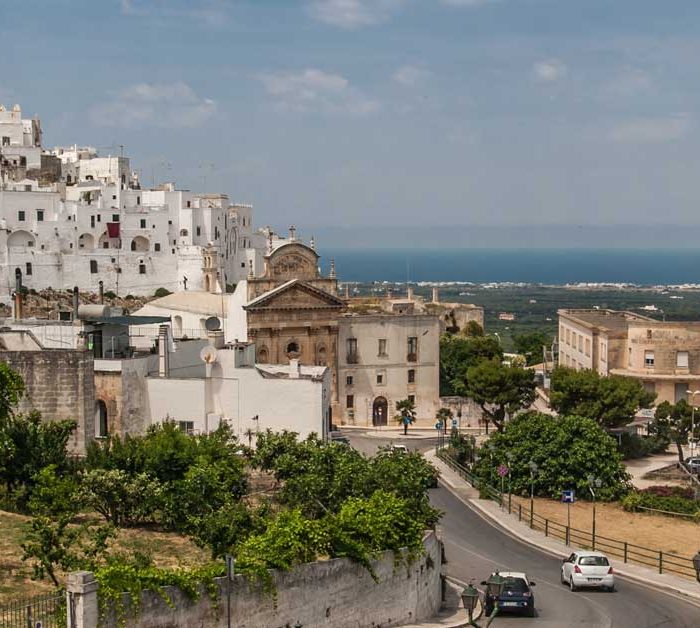 tour in puglia con auto e conducente