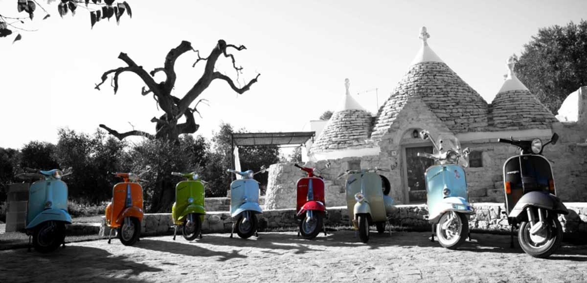 Tour in Vespa in Puglia