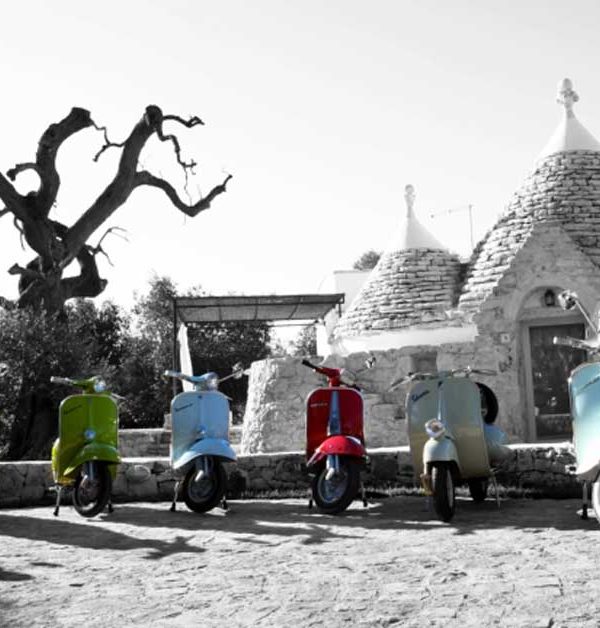 Tour in Vespa in Puglia