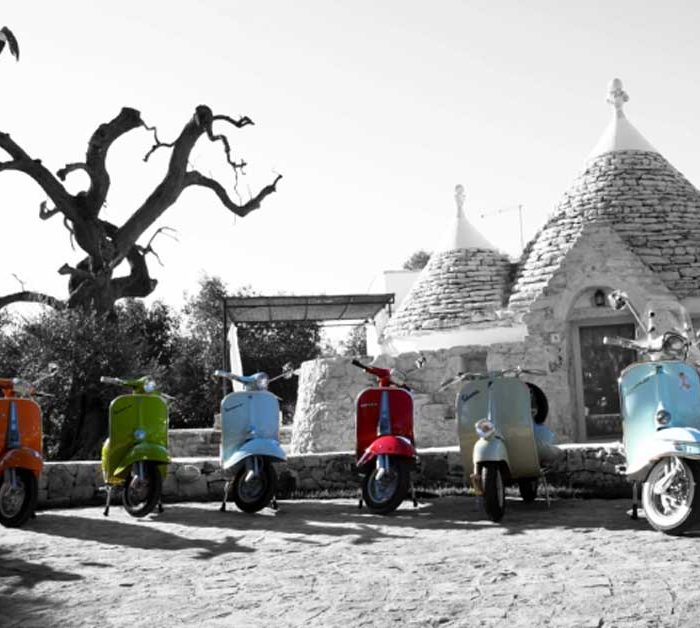 Tour in Vespa in Puglia