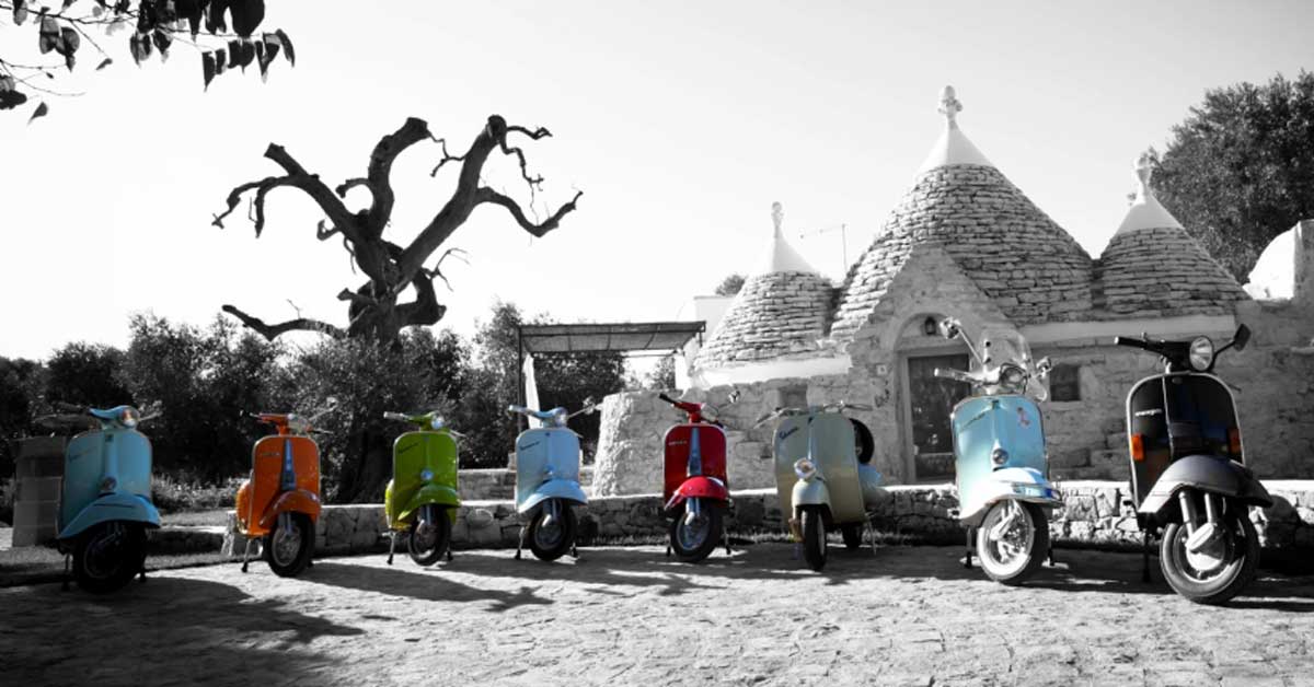 Tour in Vespa in Puglia