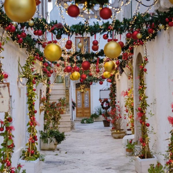 Christmas tour in Ostuni and Alberobello, Matera and Locorotondo